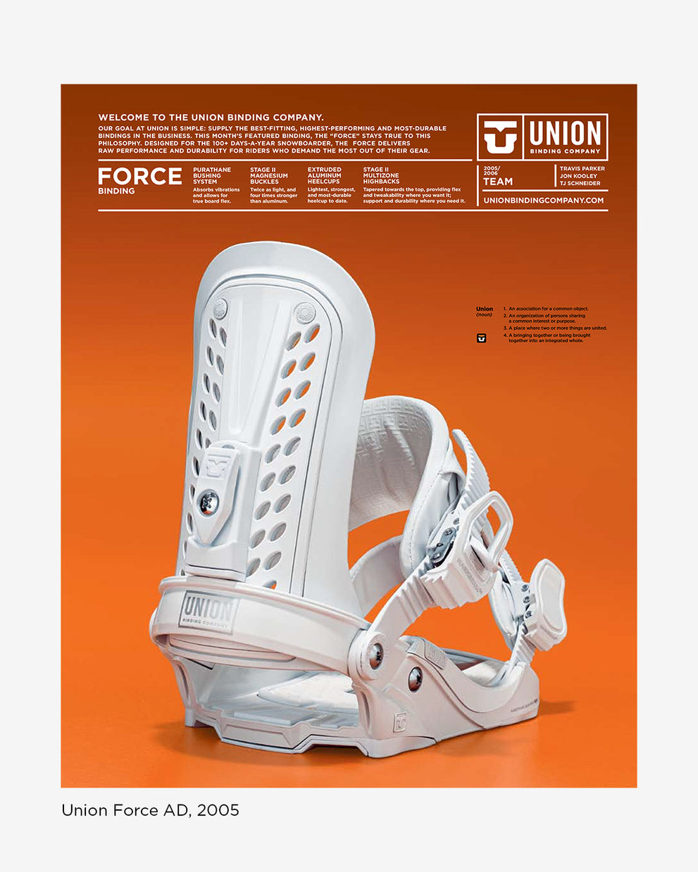 bindings union