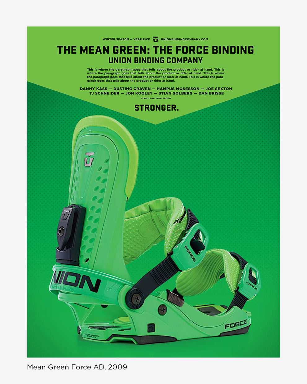 bindings union