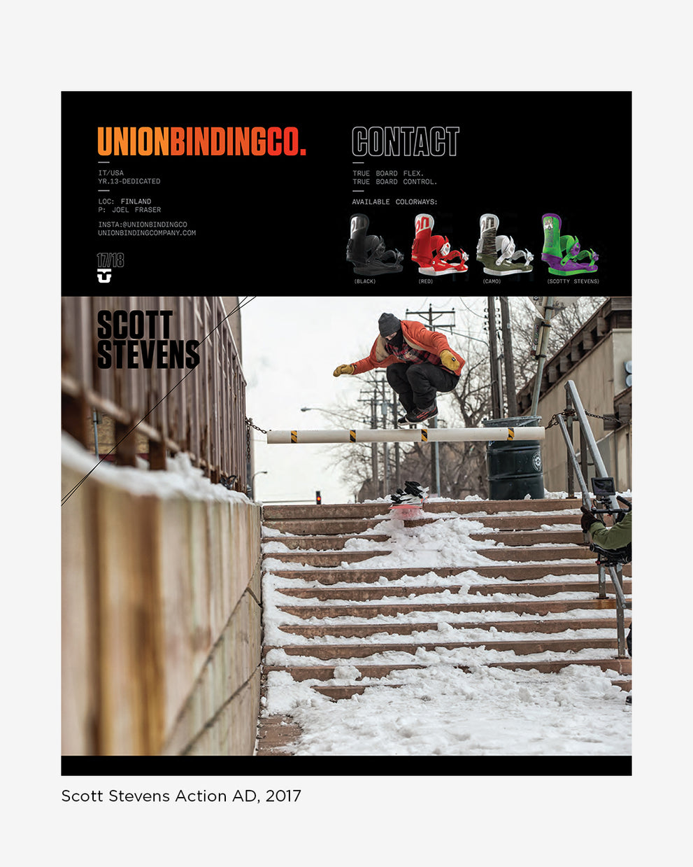 bindings union