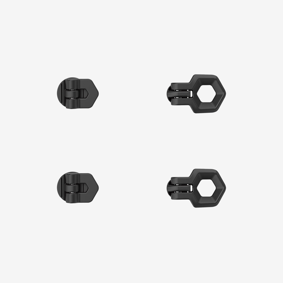 Toe And Ankle Strap Tool-Less Adjusters (Kit)Toe And Ankle