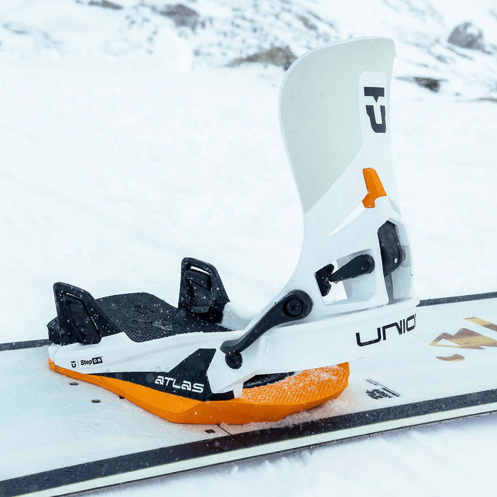 Stepon Atlas Step On Men's Snowboard Binding 2025 | Union Binding Company ...