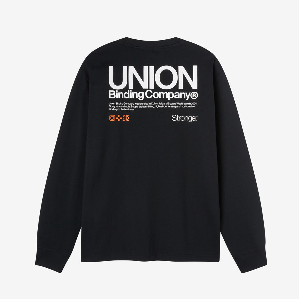 Union Stronger Long-Sleeve Tee