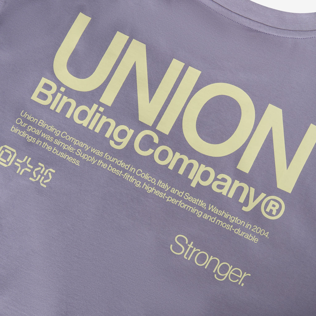 Union Stronger Long-Sleeve Tee