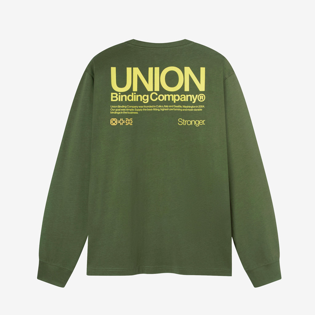 Union Stronger Long-Sleeve Tee