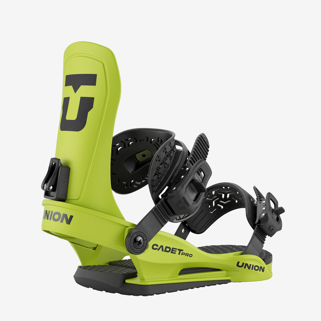 UNION CHARGERスノーボードバインディング ブラック 収納ケース付き Charger Splitboard Binding 2025 | Union Binding Company