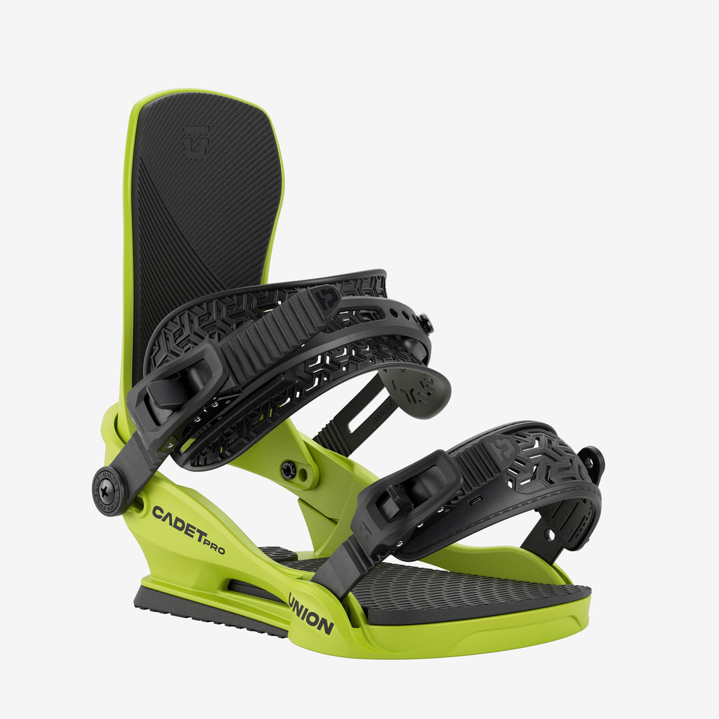 UNION CADET PRO スノーボードビンディング　ジュニア用　サイズM Cadet Pro Kids Snowboard Binding 2026 | Union Binding