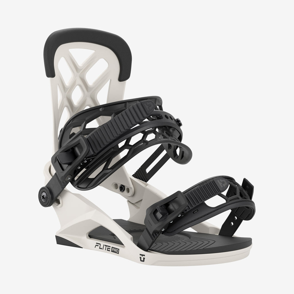 UNIOくN FLITE PRO スノーボード ビンディング ホワイト Flite Pro Men's Snowboard Binding 2026 | Union Binding