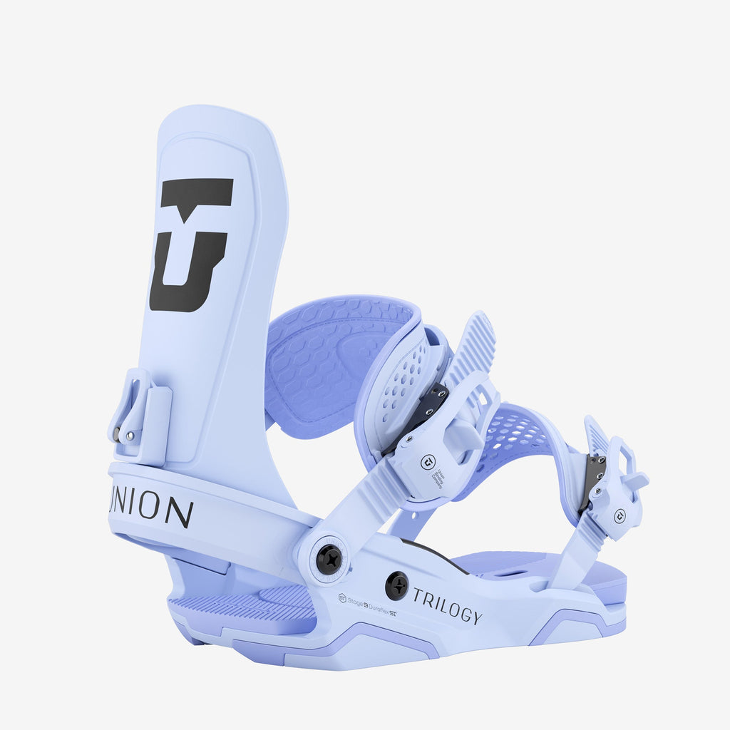 UNION TRILOGY ビンディング パウダーブルー Women's Union Snowboard Bindings – Union Binding Co. | Japan