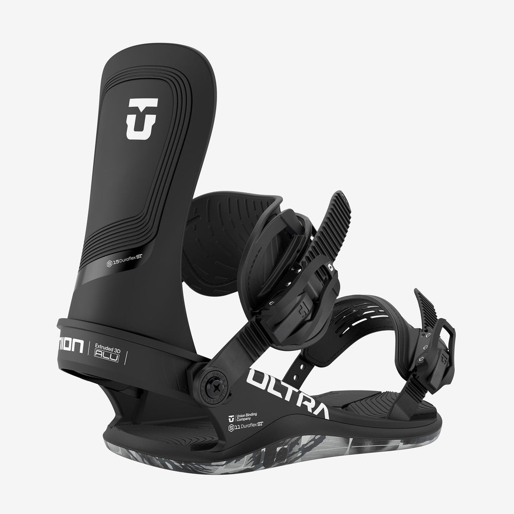UNION ULTRA ビンディング Mサイズ ブラック　23-24 メンズ Ultra Men's Snowboard Binding 2026 | Union Binding Company