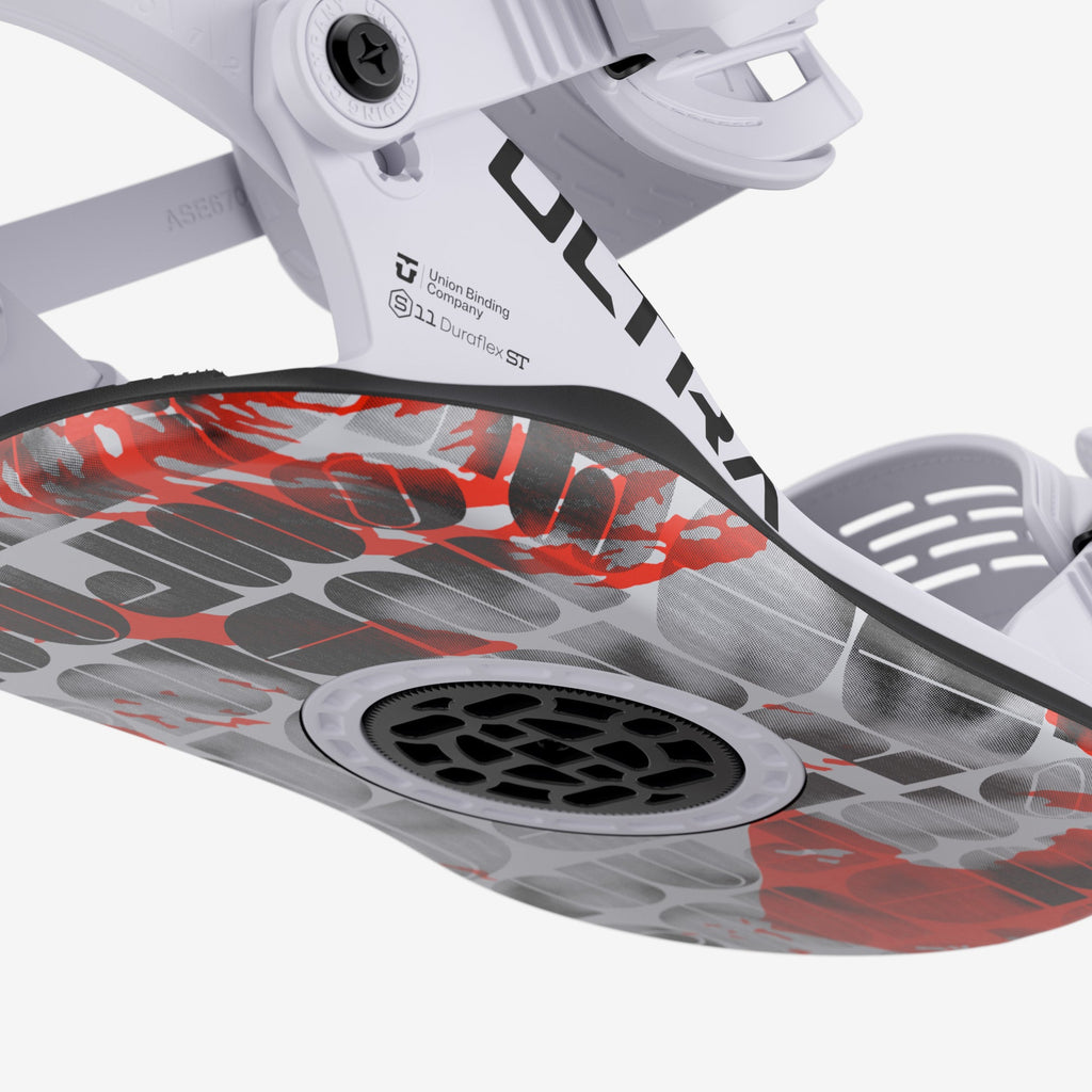 バナナ　UNION ULTRA LTD  Ⓜ️ The Union Ultra Mens Snowboard Bindings 2026