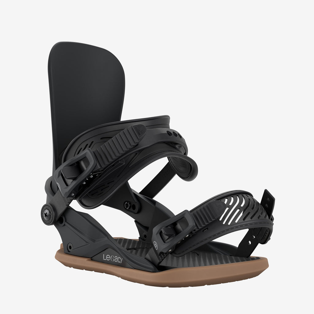 UNION REGACY BLACK　スノーボード ビンディング　ブラック Legacy ウィメンズ スノーボードビンディング 2027 | Union Binding